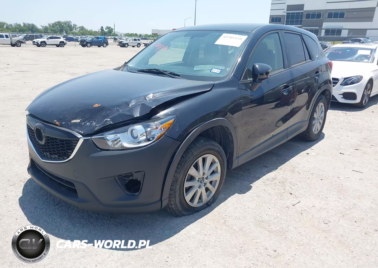 2016 Mazda Cx-5 Touring VIN:JM3KE2CY0G0651590 - 2