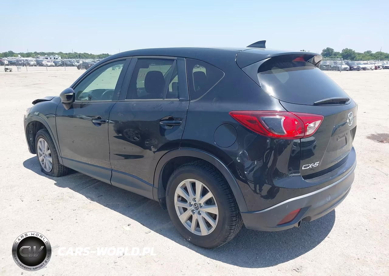 2016 Mazda Cx-5 Touring VIN:JM3KE2CY0G0651590 - 3