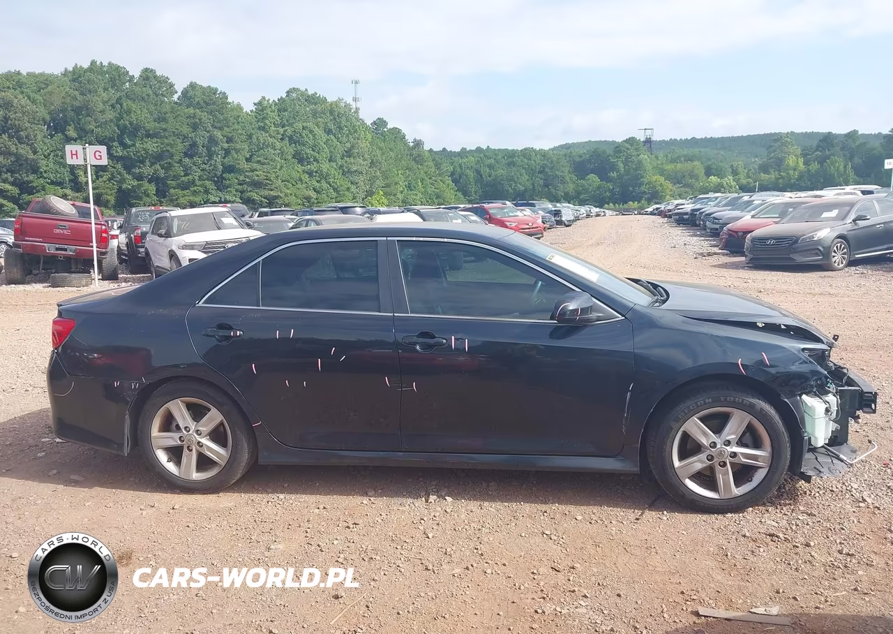 2014 Toyota Camry Se VIN:4T1BF1FK9EU340801 - 14
