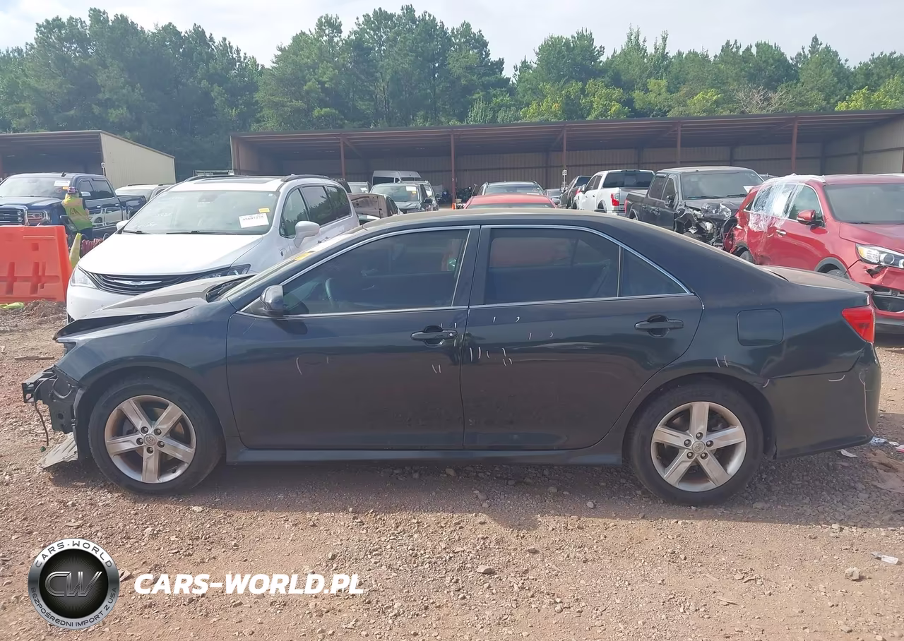 2014 Toyota Camry Se VIN:4T1BF1FK9EU340801 - 15