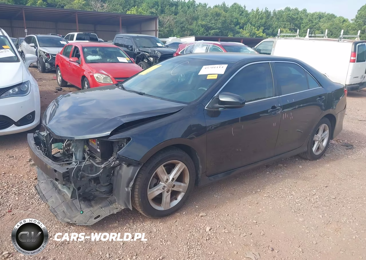 2014 Toyota Camry Se VIN:4T1BF1FK9EU340801 - 2