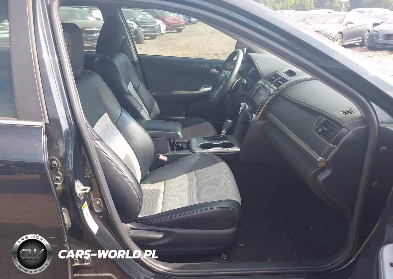 2014 Toyota Camry Se VIN:4T1BF1FK9EU340801 - 5