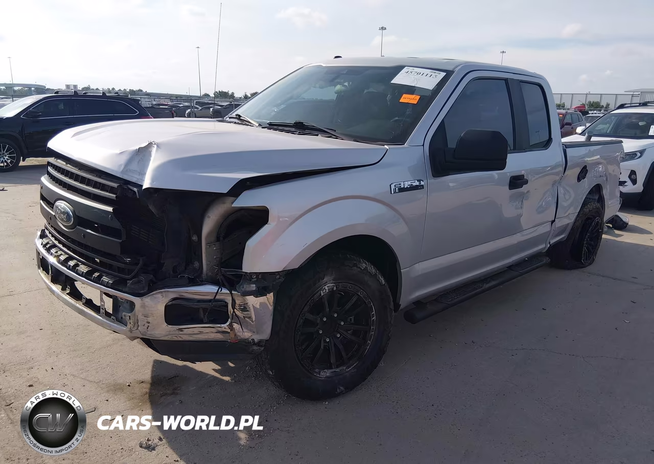 2019 Ford F-150 Xl VIN:1FTEX1CB5KKD33063 - 2