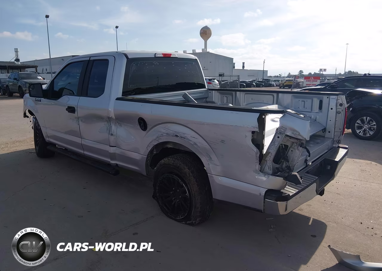 2019 Ford F-150 Xl VIN:1FTEX1CB5KKD33063 - 3
