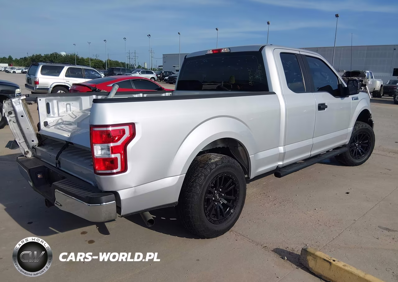 2019 Ford F-150 Xl VIN:1FTEX1CB5KKD33063 - 4