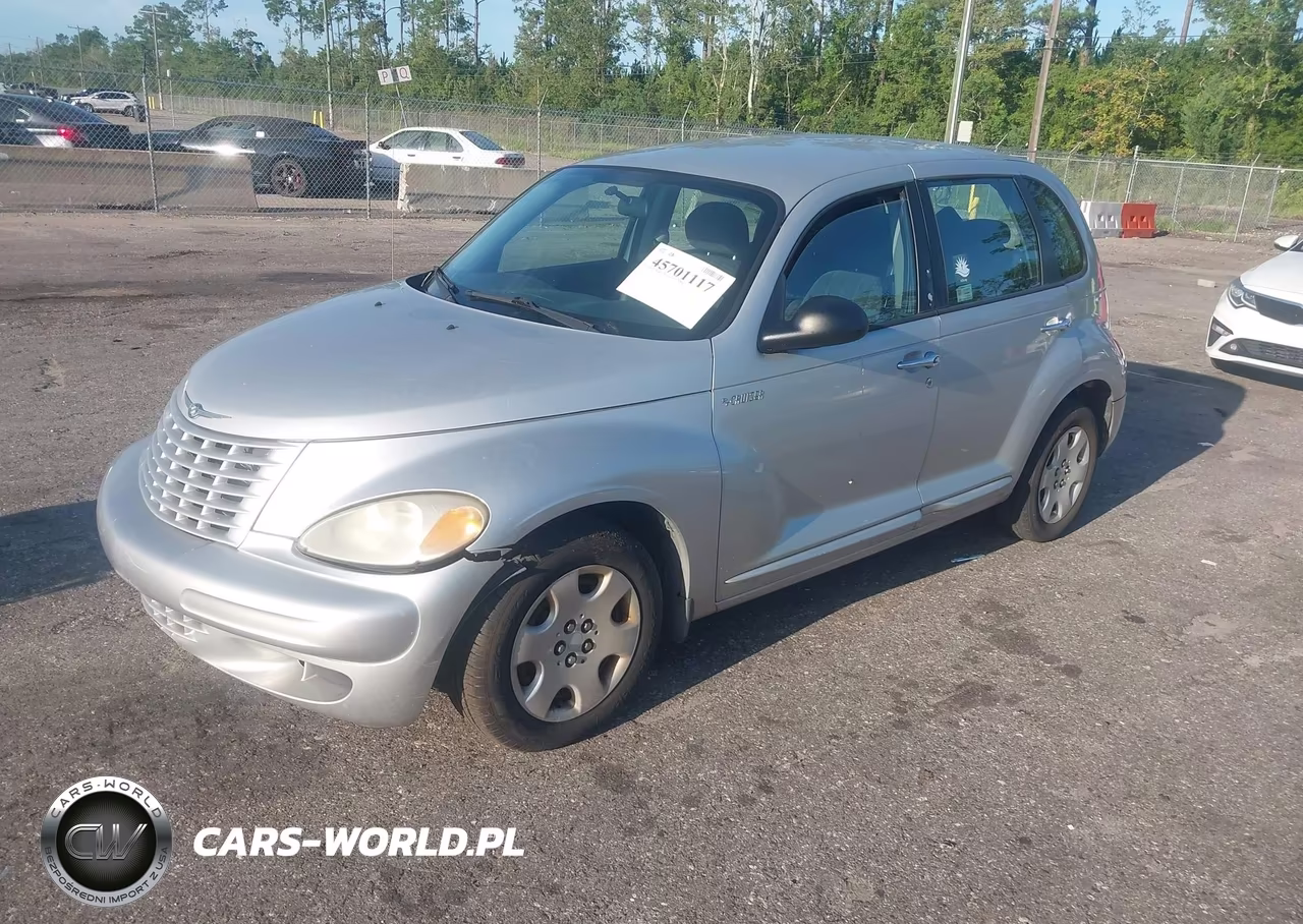 2005 Chrysler Pt Cruiser Touring VIN:3C4FY58B95T591946 - 2