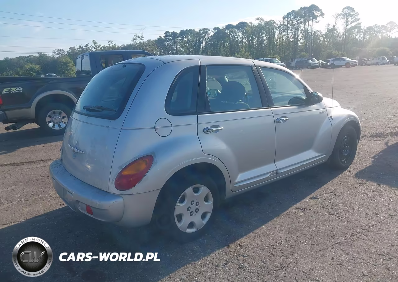 2005 Chrysler Pt Cruiser Touring VIN:3C4FY58B95T591946 - 4