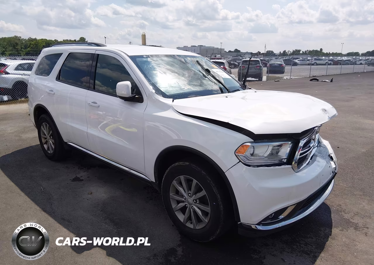 2017 Dodge Durango Sxt Awd – zdjęcie 1 z 20