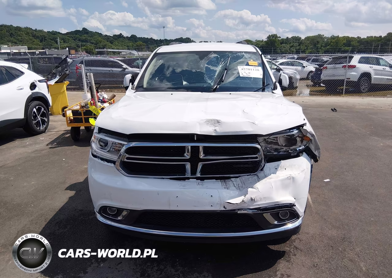 2017 Dodge Durango Sxt Awd VIN:1C4RDJAG9HC780846 - 12
