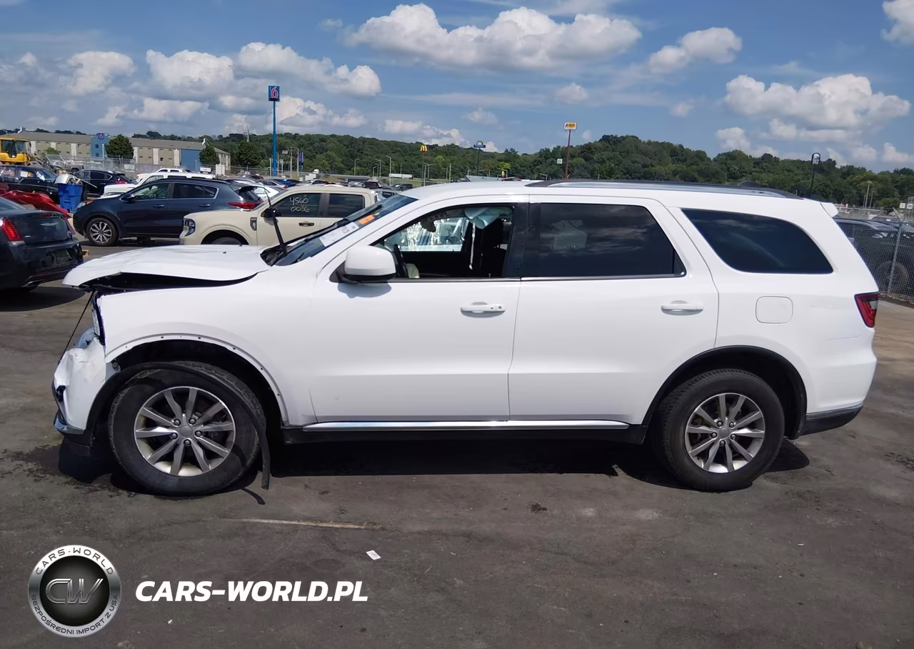 2017 Dodge Durango Sxt Awd VIN:1C4RDJAG9HC780846 - 14