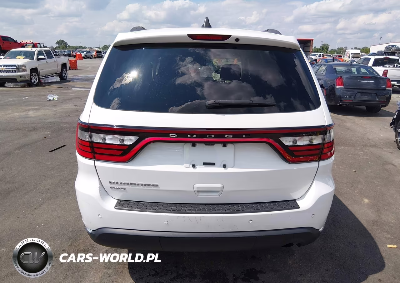 2017 Dodge Durango Sxt Awd VIN:1C4RDJAG9HC780846 - 16