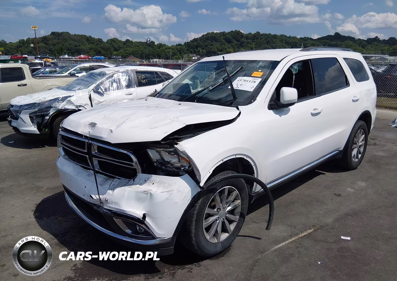2017 Dodge Durango Sxt Awd VIN:1C4RDJAG9HC780846 - 2