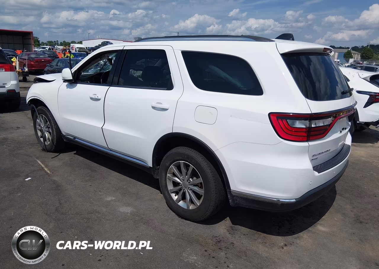 2017 Dodge Durango Sxt Awd VIN:1C4RDJAG9HC780846 - 3