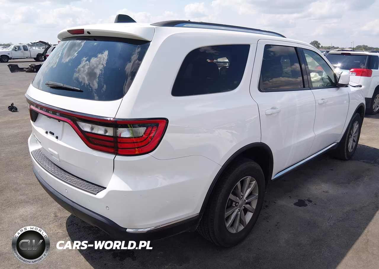 2017 Dodge Durango Sxt Awd VIN:1C4RDJAG9HC780846 - 4