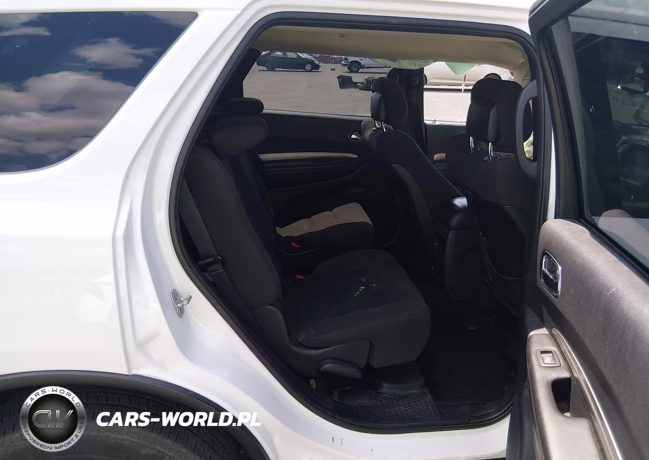 2017 Dodge Durango Sxt Awd VIN:1C4RDJAG9HC780846 - 8