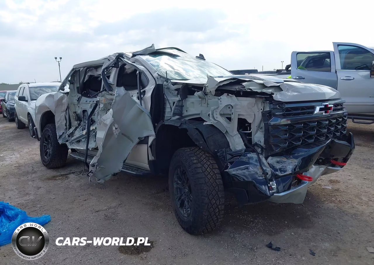 2026 Chevrolet Silverado 1500 4Wd Short Bed Zr2 – zdjęcie 1 z 17