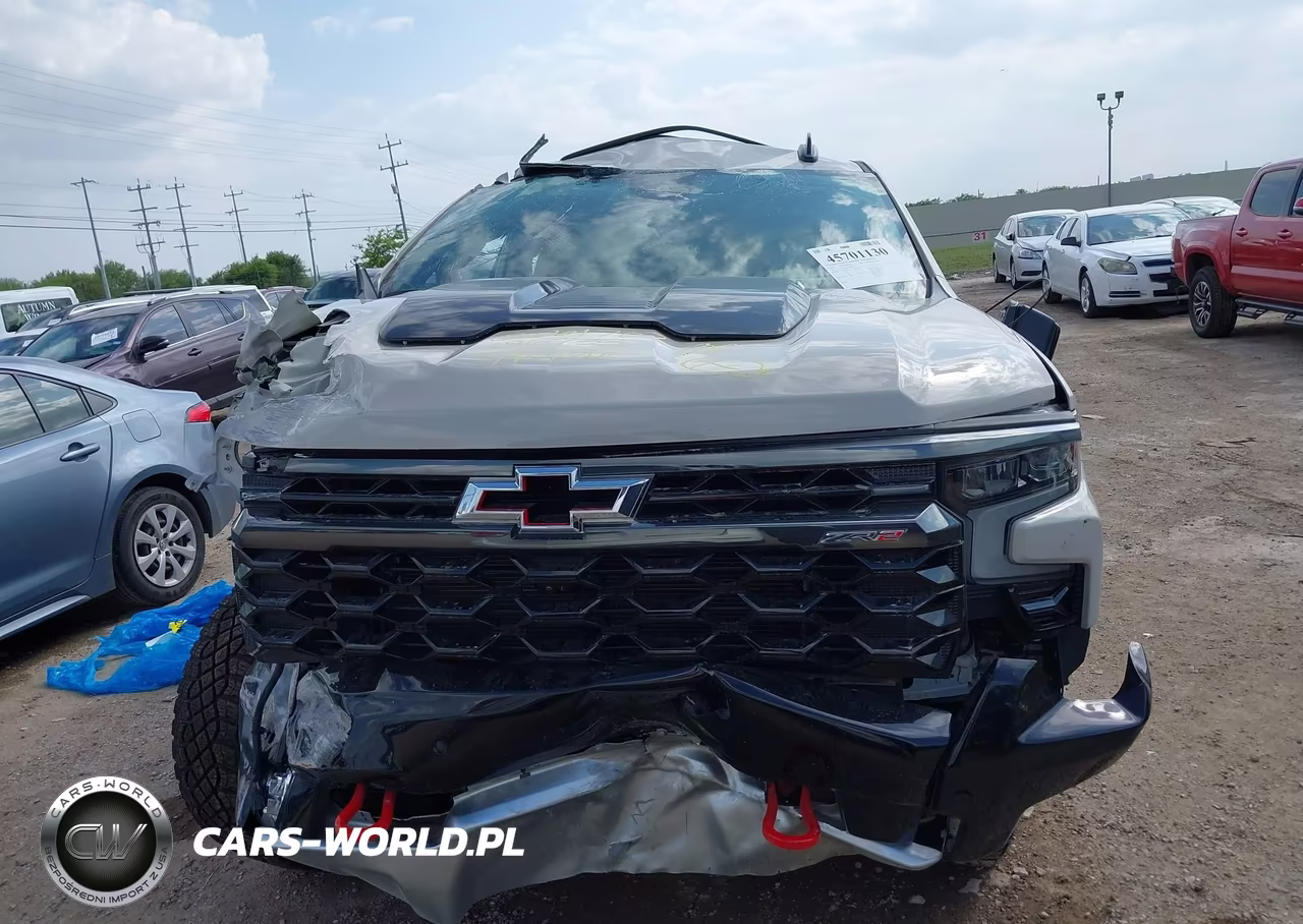 2026 Chevrolet Silverado 1500 4Wd Short Bed Zr2 VIN:3GCUKHEL9TG186733 - 13
