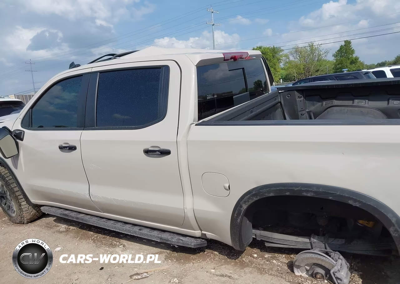 2026 Chevrolet Silverado 1500 4Wd Short Bed Zr2 VIN:3GCUKHEL9TG186733 - 15