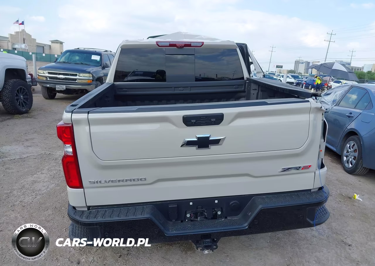 2026 Chevrolet Silverado 1500 4Wd Short Bed Zr2 VIN:3GCUKHEL9TG186733 - 17