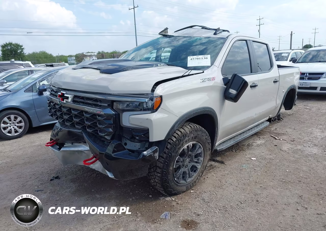 2026 Chevrolet Silverado 1500 4Wd Short Bed Zr2 VIN:3GCUKHEL9TG186733 - 2
