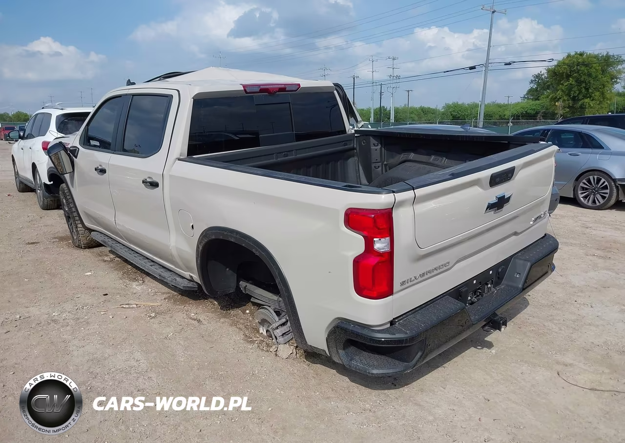 2026 Chevrolet Silverado 1500 4Wd Short Bed Zr2 VIN:3GCUKHEL9TG186733 - 3