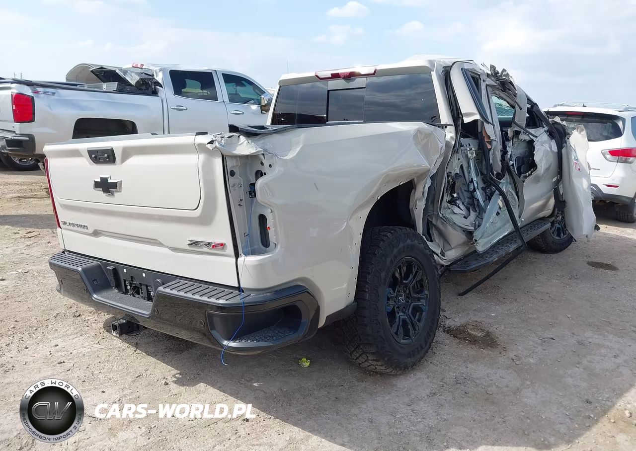 2026 Chevrolet Silverado 1500 4Wd Short Bed Zr2 VIN:3GCUKHEL9TG186733 - 4
