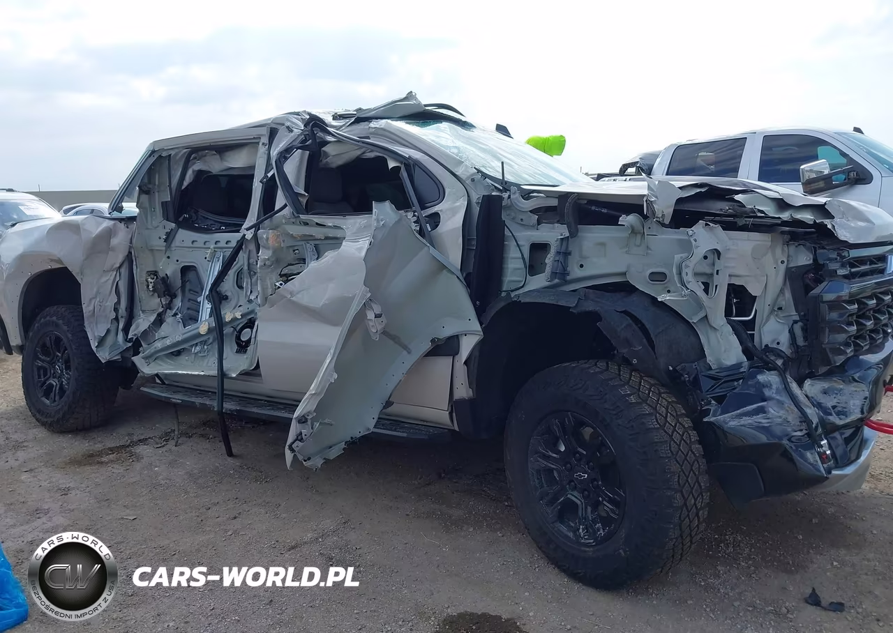 2026 Chevrolet Silverado 1500 4Wd Short Bed Zr2 VIN:3GCUKHEL9TG186733 - 6