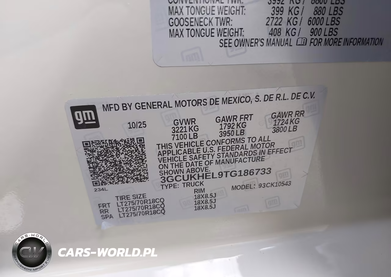 2026 Chevrolet Silverado 1500 4Wd Short Bed Zr2 VIN:3GCUKHEL9TG186733 - 9