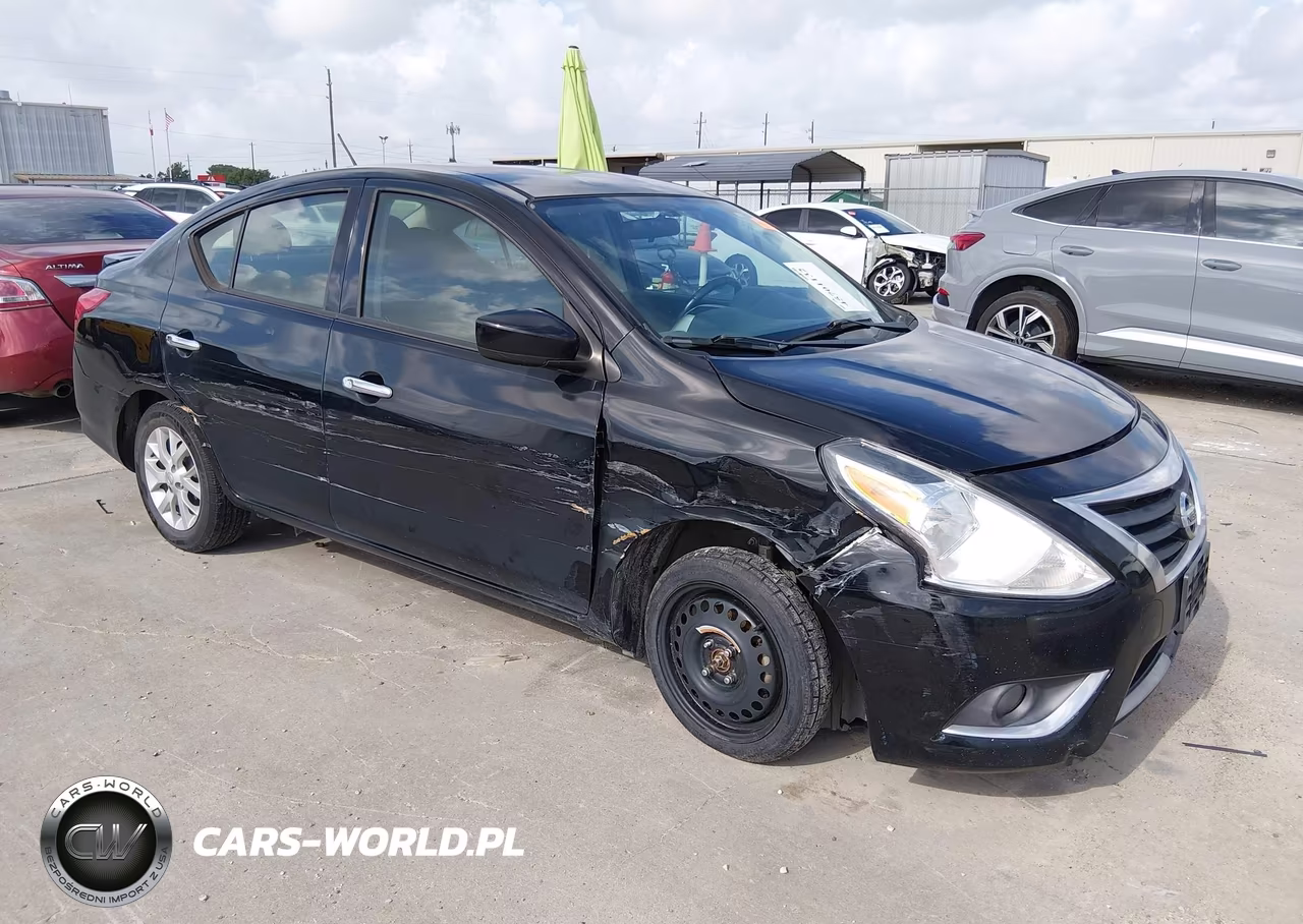 2018 Nissan Versa 1.6 Sv VIN:3N1CN7AP5JL817880 - 1