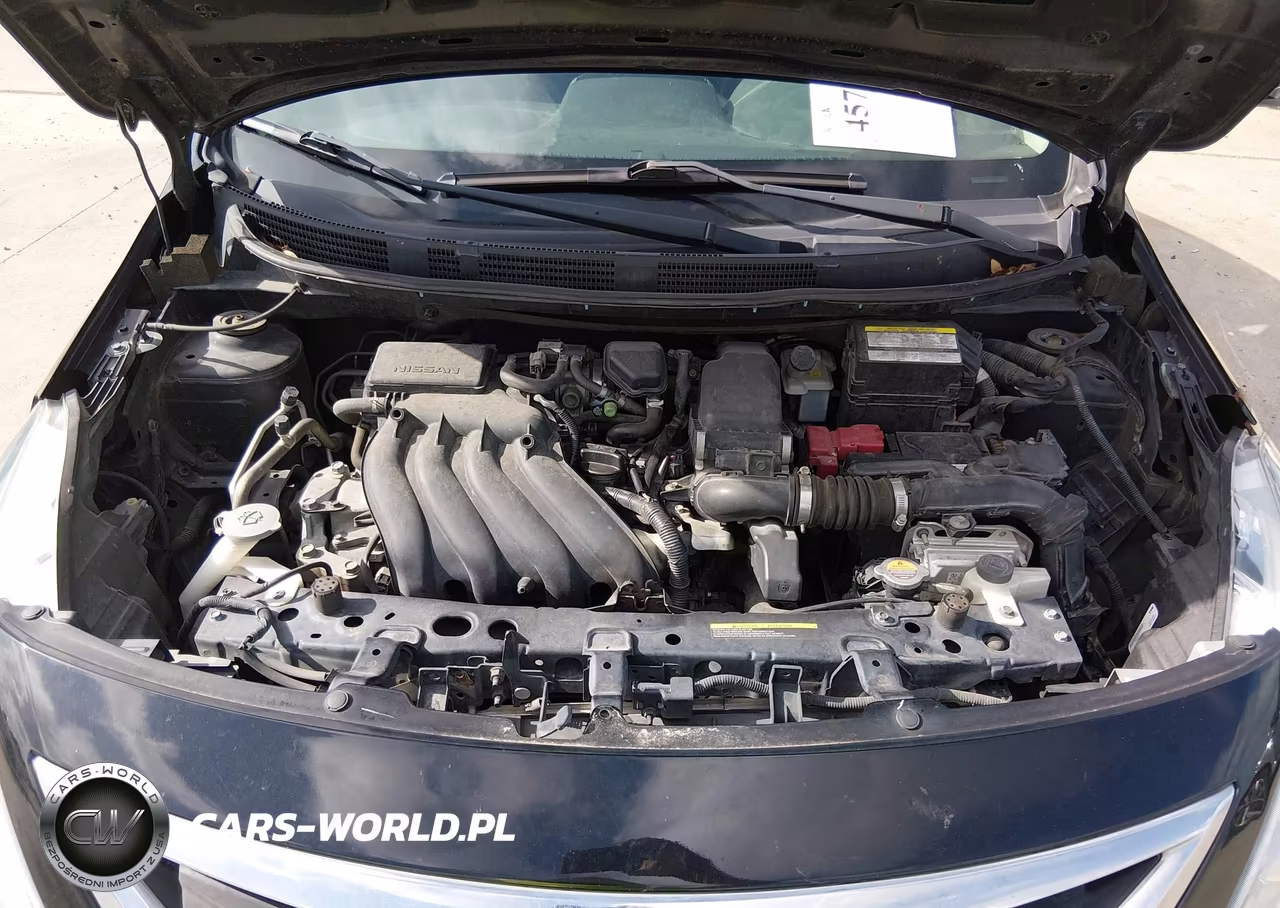 2018 Nissan Versa 1.6 Sv VIN:3N1CN7AP5JL817880 - 10