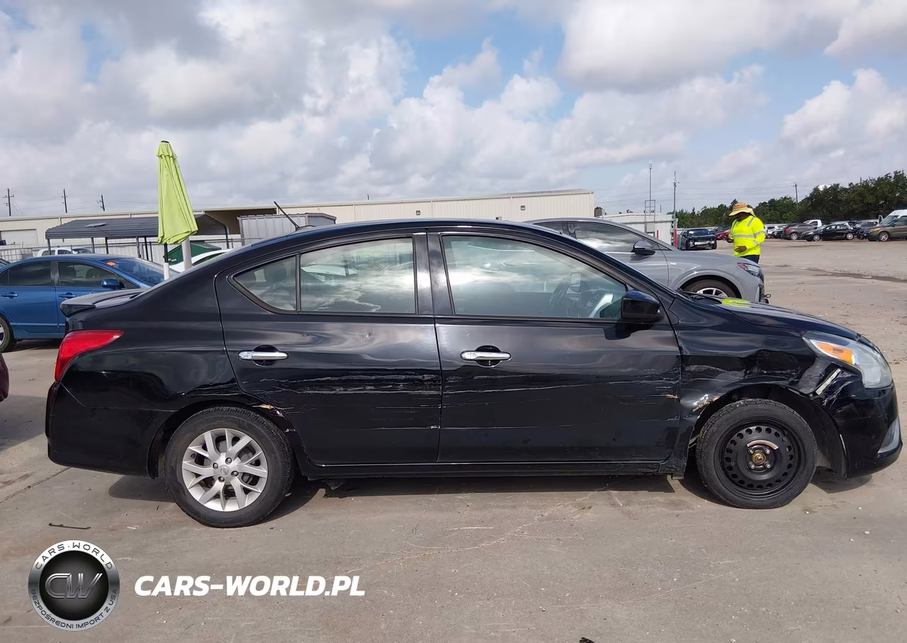 2018 Nissan Versa 1.6 Sv VIN:3N1CN7AP5JL817880 - 14