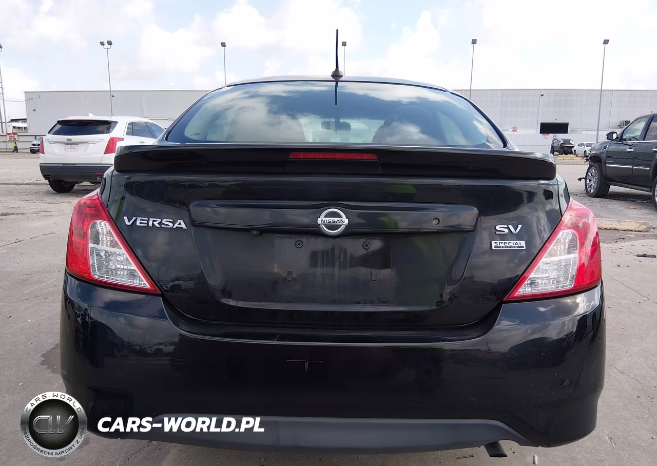 2018 Nissan Versa 1.6 Sv VIN:3N1CN7AP5JL817880 - 17