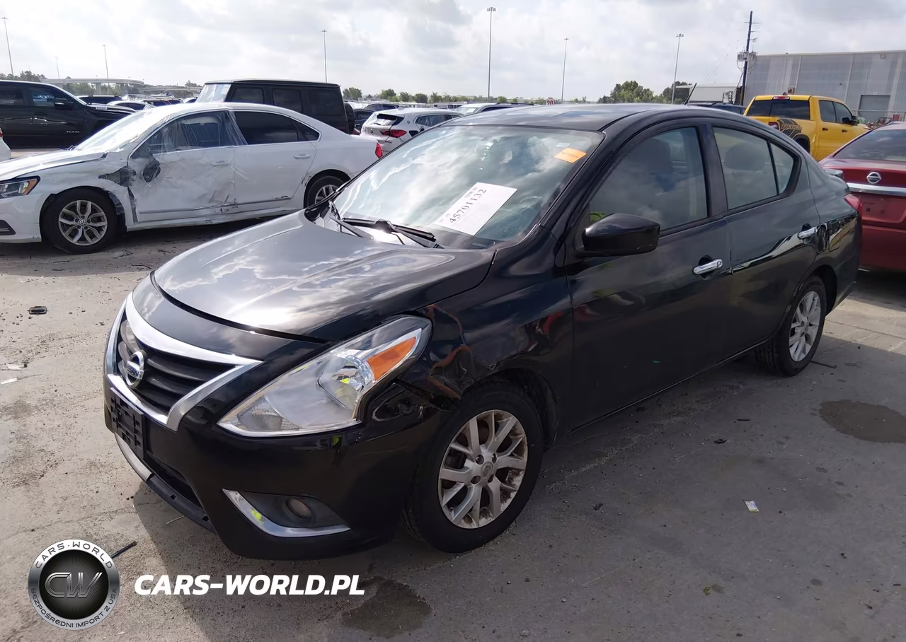 2018 Nissan Versa 1.6 Sv VIN:3N1CN7AP5JL817880 - 2