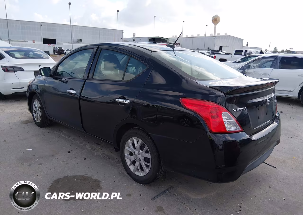 2018 Nissan Versa 1.6 Sv VIN:3N1CN7AP5JL817880 - 3