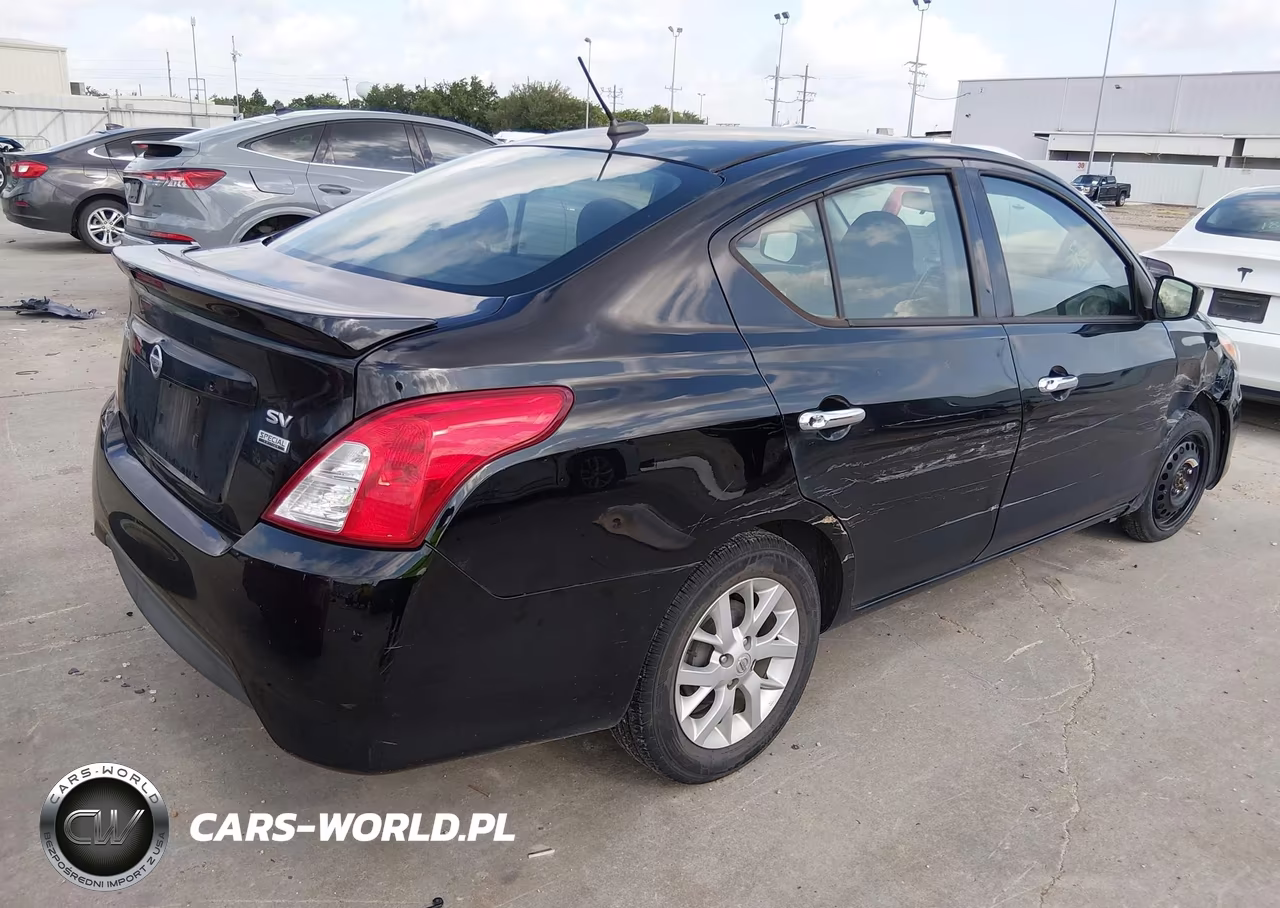2018 Nissan Versa 1.6 Sv VIN:3N1CN7AP5JL817880 - 4