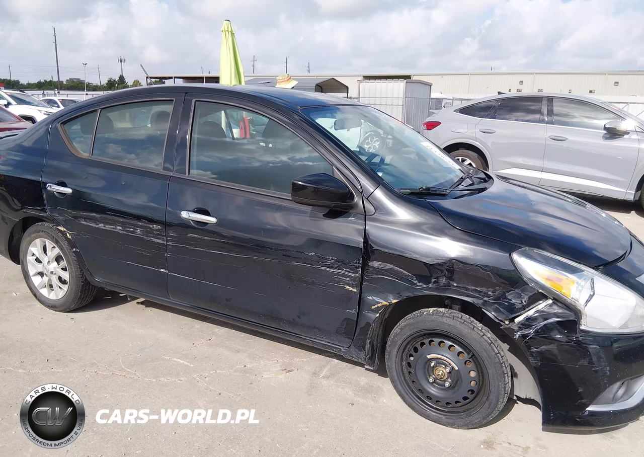 2018 Nissan Versa 1.6 Sv VIN:3N1CN7AP5JL817880 - 6
