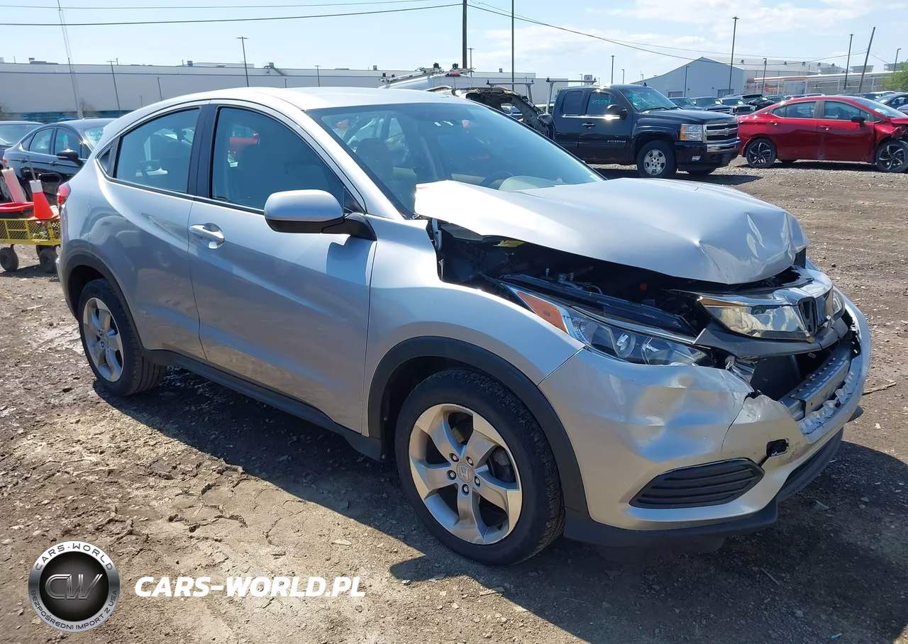 2019 Honda Hr-V Lx