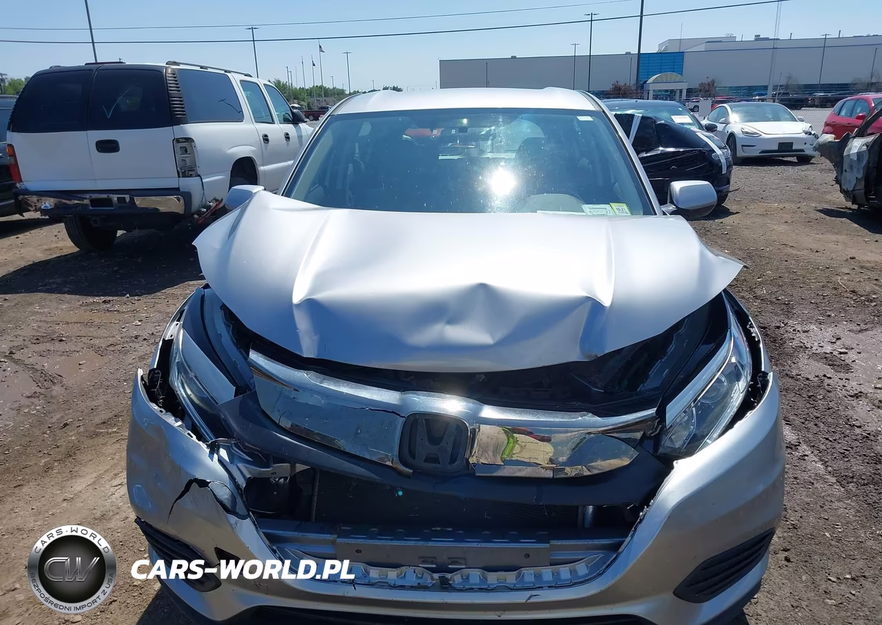 2019 Honda Hr-V Lx VIN:3CZRU6H33KG710130 - 12