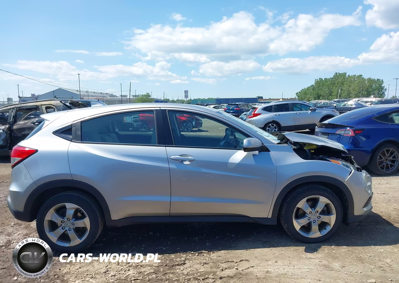 2019 Honda Hr-V Lx VIN:3CZRU6H33KG710130 - 13
