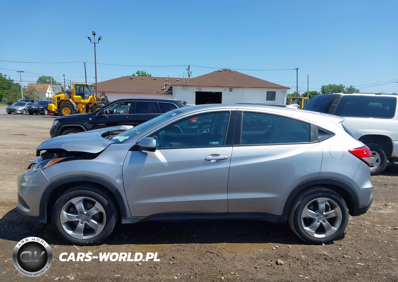 2019 Honda Hr-V Lx VIN:3CZRU6H33KG710130 - 14