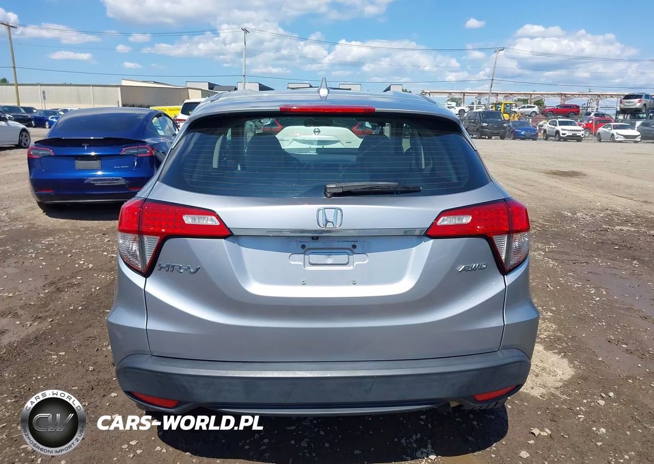 2019 Honda Hr-V Lx VIN:3CZRU6H33KG710130 - 16