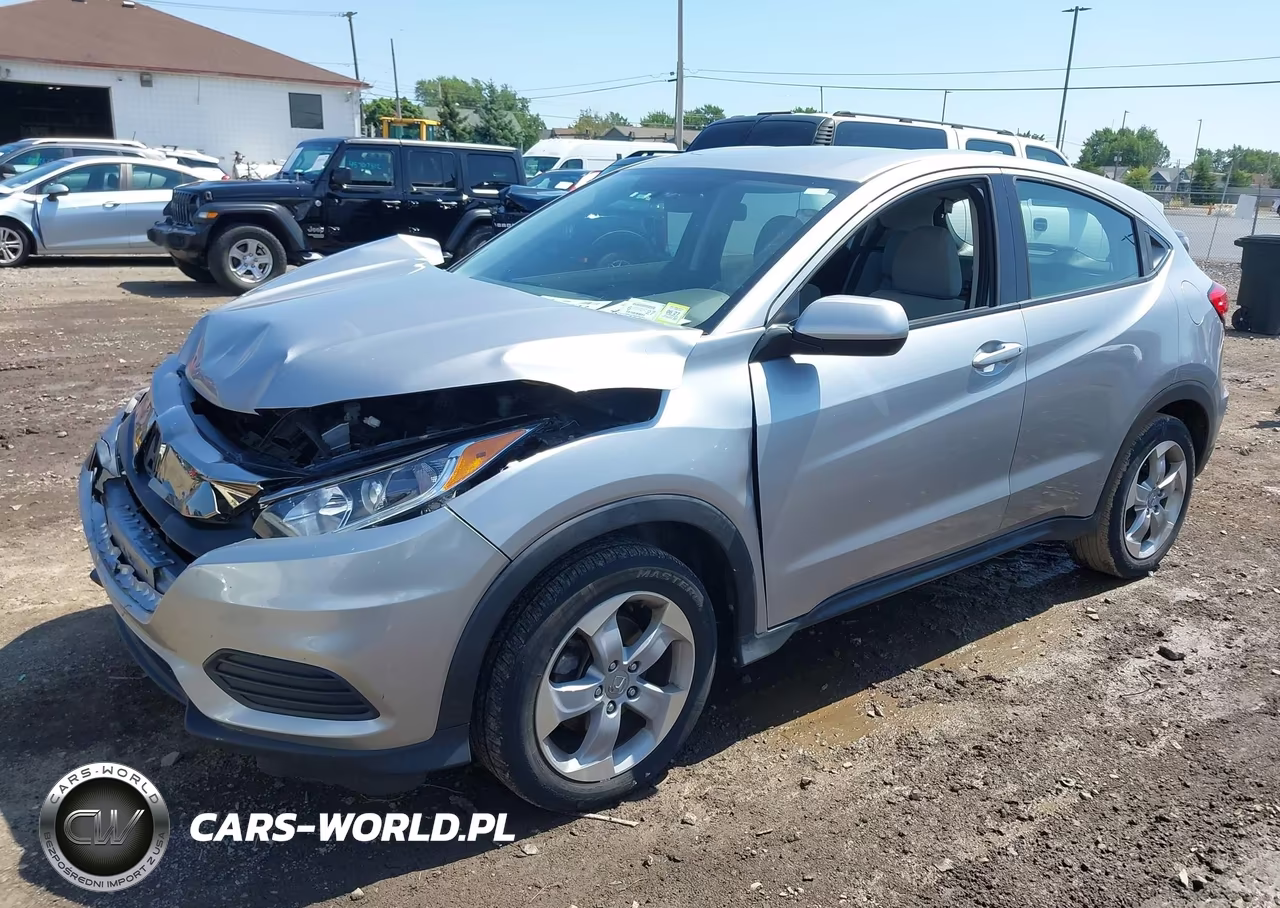 2019 Honda Hr-V Lx VIN:3CZRU6H33KG710130 - 2