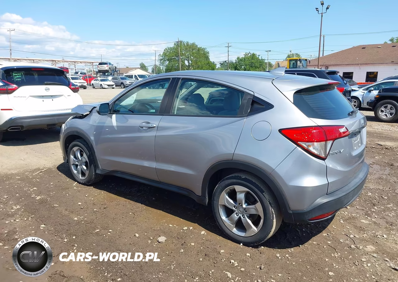 2019 Honda Hr-V Lx VIN:3CZRU6H33KG710130 - 3