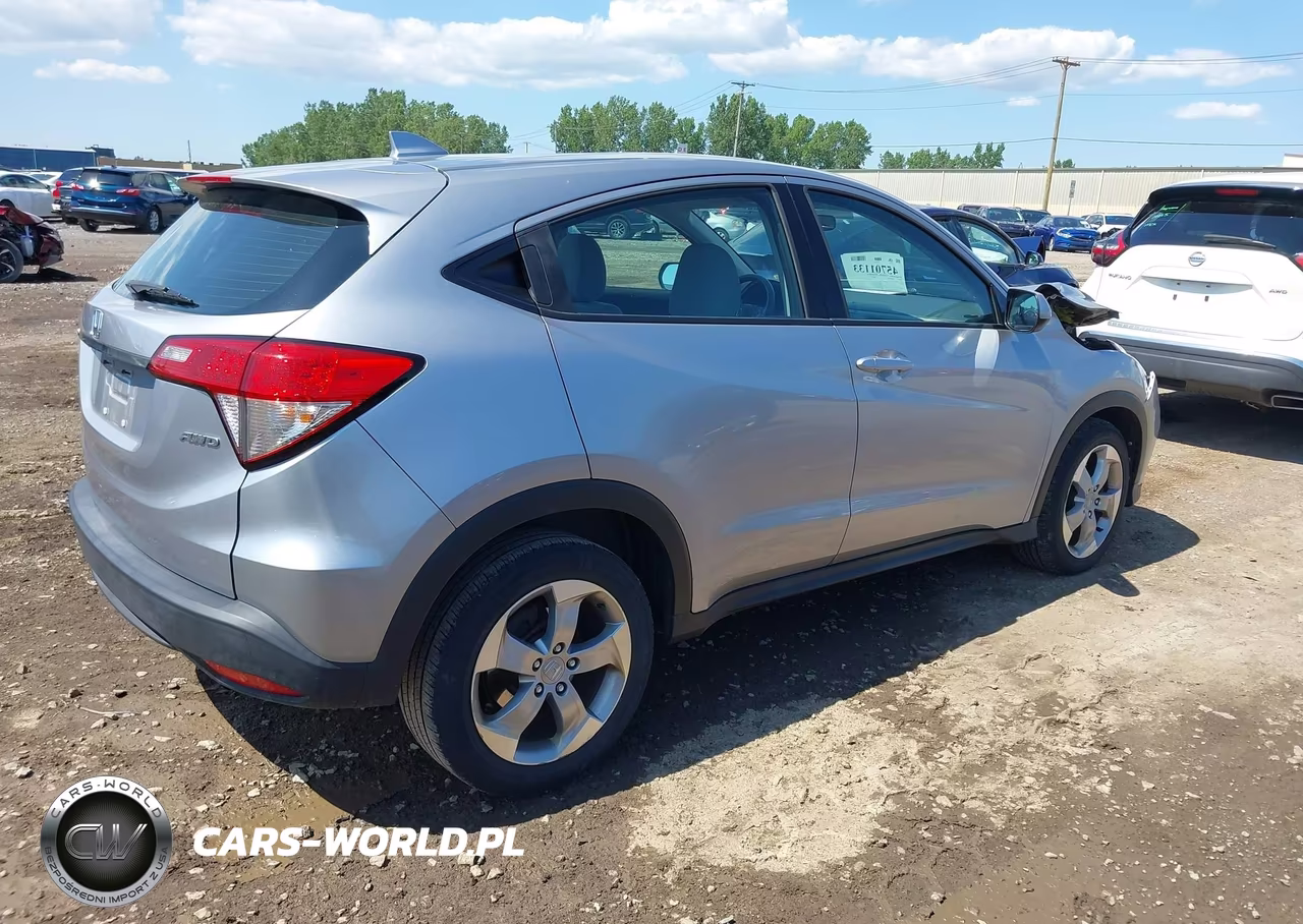 2019 Honda Hr-V Lx VIN:3CZRU6H33KG710130 - 4