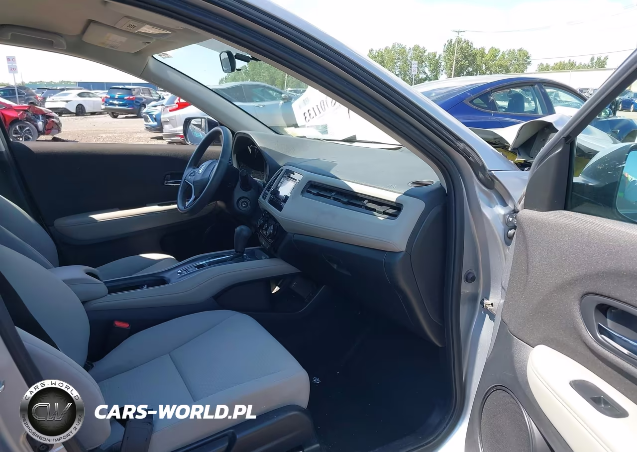 2019 Honda Hr-V Lx VIN:3CZRU6H33KG710130 - 5