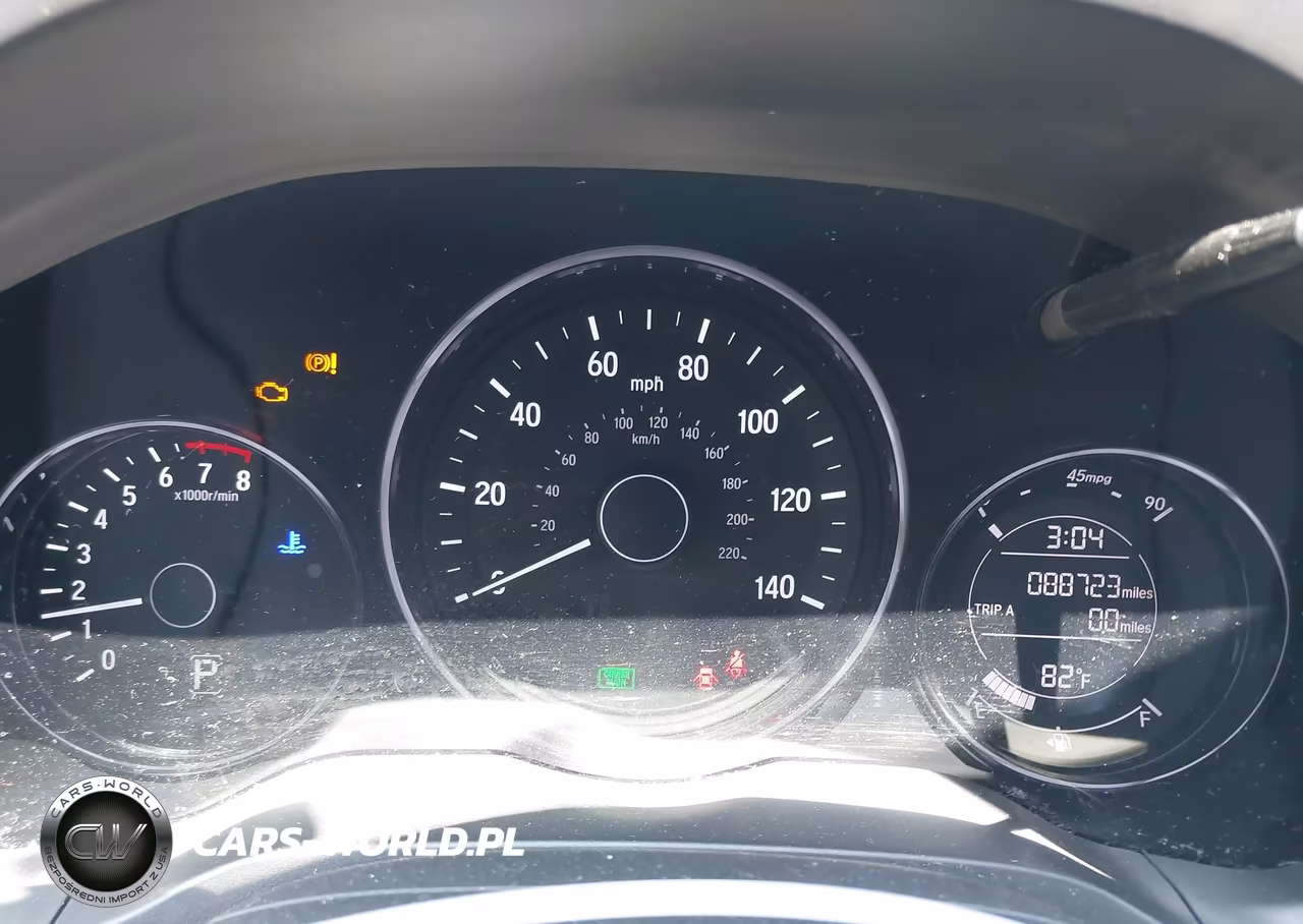 2019 Honda Hr-V Lx VIN:3CZRU6H33KG710130 - 7