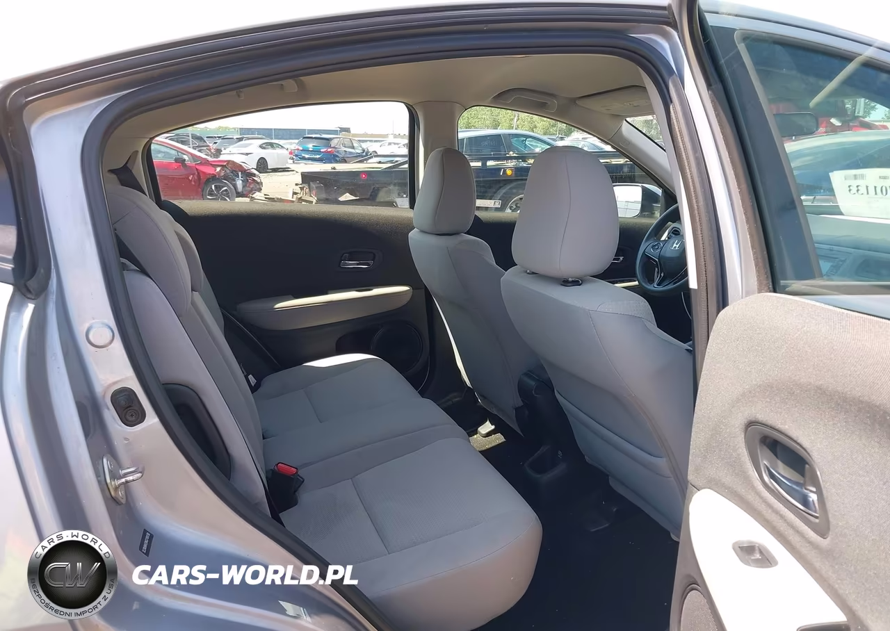 2019 Honda Hr-V Lx VIN:3CZRU6H33KG710130 - 8