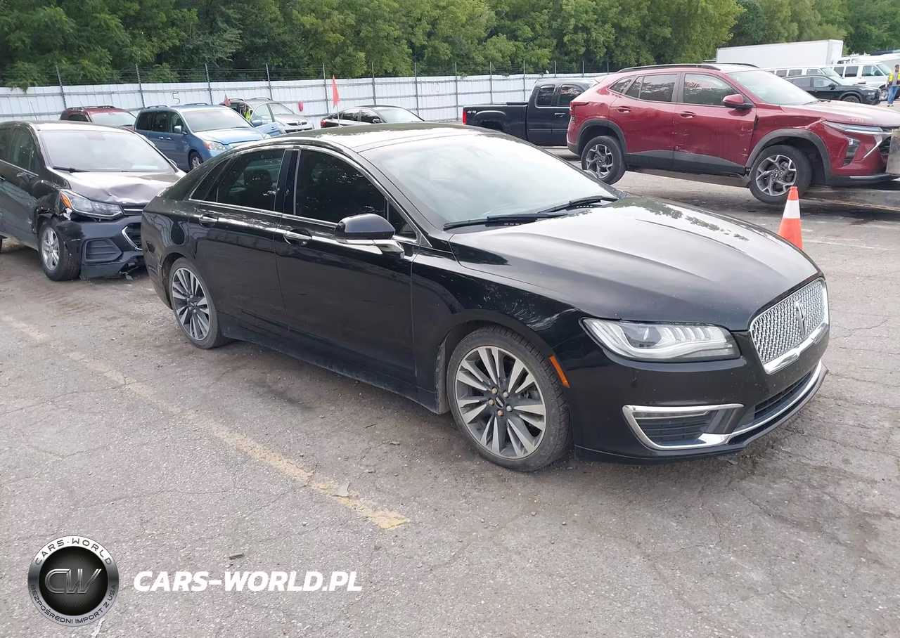 2017 Lincoln Mkz Reserve – zdjęcie 1 z 17