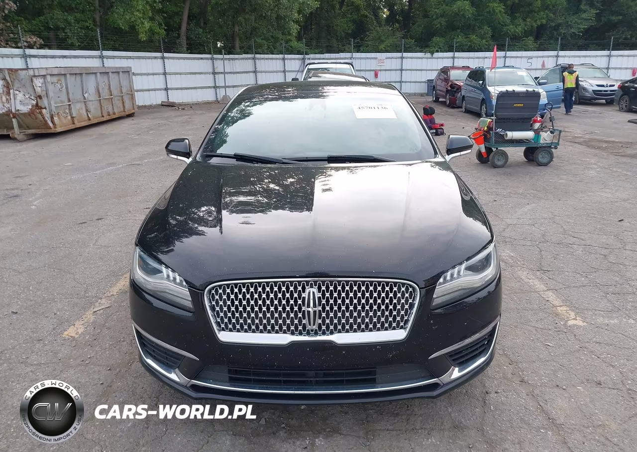 2017 Lincoln Mkz Reserve VIN:3LN6L5EC4HR622206 - 12