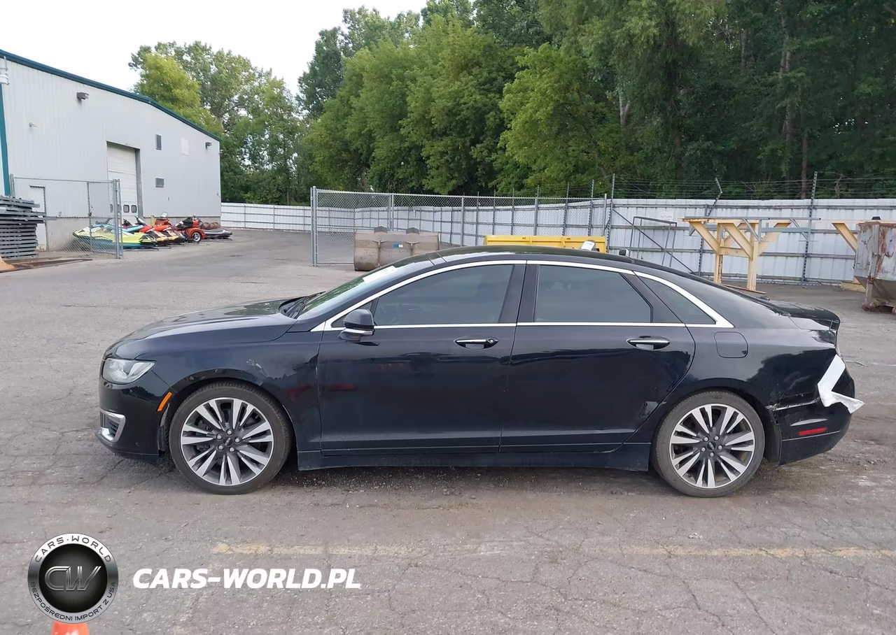 2017 Lincoln Mkz Reserve VIN:3LN6L5EC4HR622206 - 14
